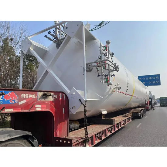 150^M of Cryogenic Storage Tank for Industrial Gases