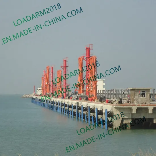 Experienced Heat Tracing Marine Loading Arm (for LNG/CNG Filling Station)