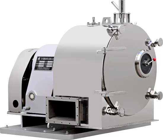 Jieda LWL450 Model Horizontal Helical Centrifuge for Salt