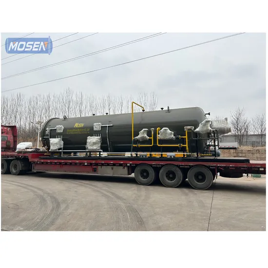 Industrial Composite Bonding Autoclave Carbon Fiber Composite Autoclave for Aerospace