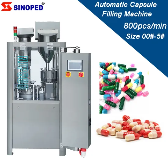 Njp-400 Powder and Pellet Filler for Hard Gelatin Capsules