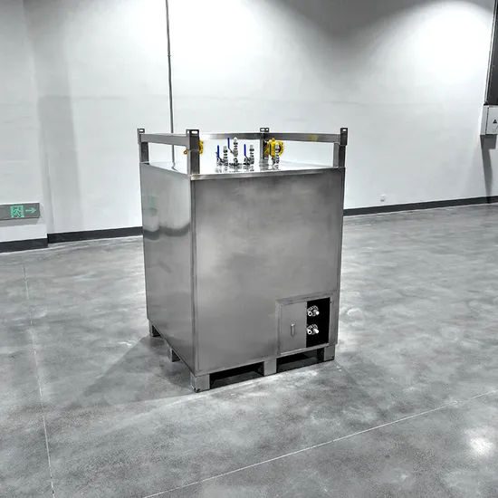 Top Quality Insulated 1000L Liter Chemical Liquid Stainless Steel IBC