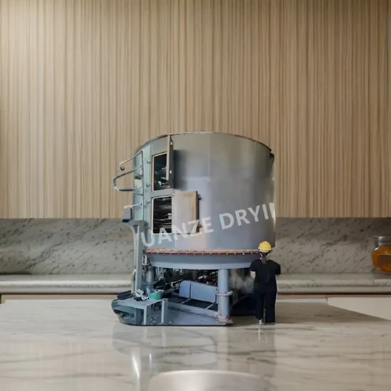 Nickel Sulfate Disc Dryer with Remarkable Effect