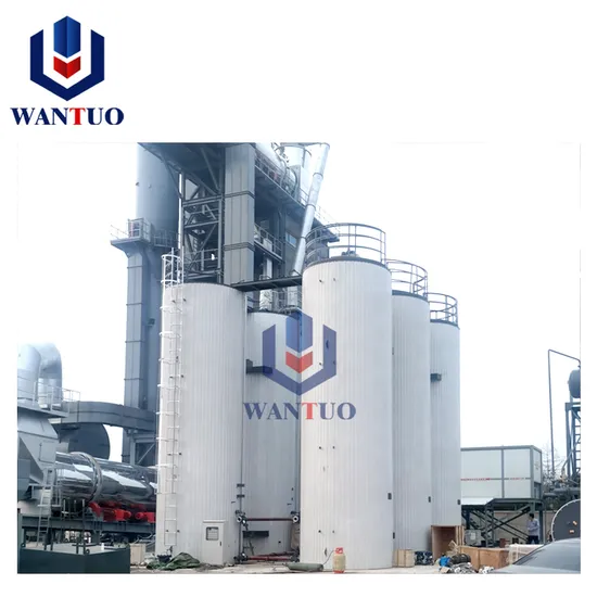 26000 Liters Bitumen Tank Container Asphalt Tank Container Specs with Insulation and Heating System
