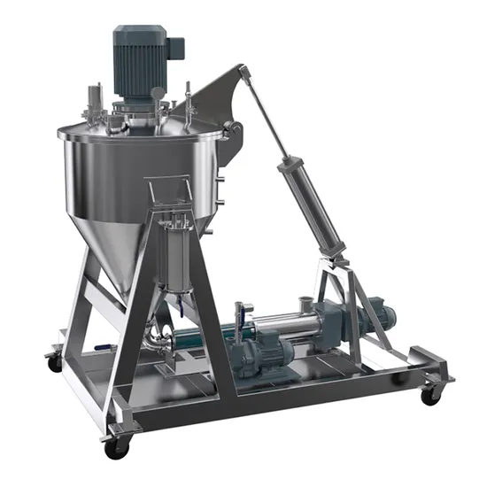 304 316 Stainless Steel Milk and Food Vacuum Deaerator
