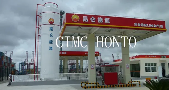 Methane Storage CO2 Tank and Regulator