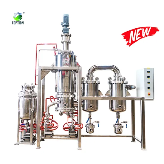 Advanced Distillers Wiped Film Short Path Distillation for Food Industry