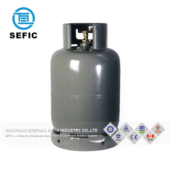 Competitive Price Natural Gas Bottles New LPG Gas Cylinder
