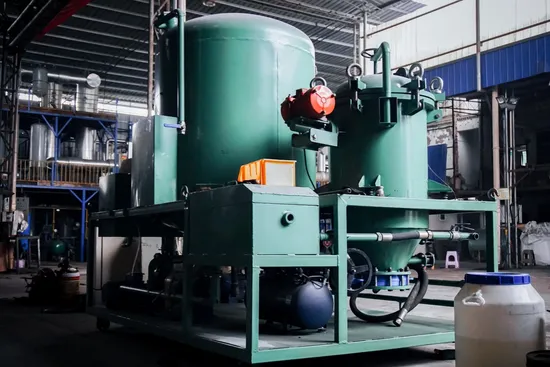 Recovery and Restoration Equipment for Waste Refinery Waste Oil Sludge Restoration Machine 100% Restoration of Oil Products Latest Technology for Waste Oil Trea