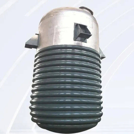 High Pressure Pneumatic Customized Air Reservoir Tank