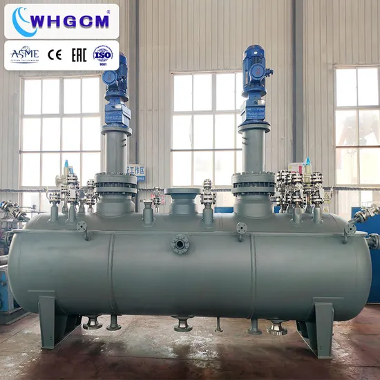 Top Quality OEM Jacketed Stainless Steel Batch High Pressure Reactor Chemical Anchor Mixer Autoclave Pressure Tank