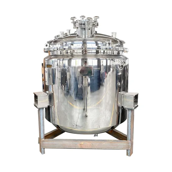 Stainless Steel 3000L Medicine Industry Storage Tank