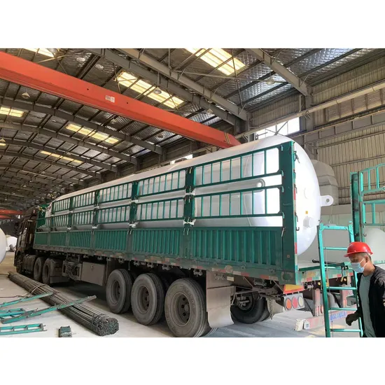30^M of Cryogenic Storage Tank for Liquid Carbon Dioxide