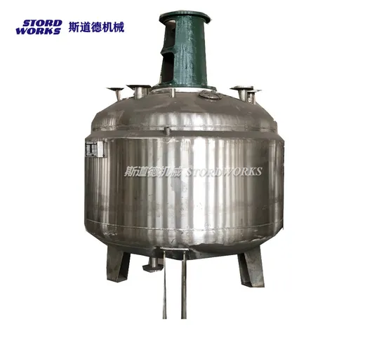 Stordworks Aluminum Reactor 30-80000L for Chemical Industry