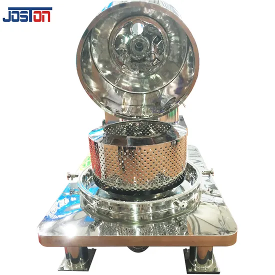 GMP Standard Pharmaceutical Sterile Full Closed Cover Centrifuge Machine for API Dehydration