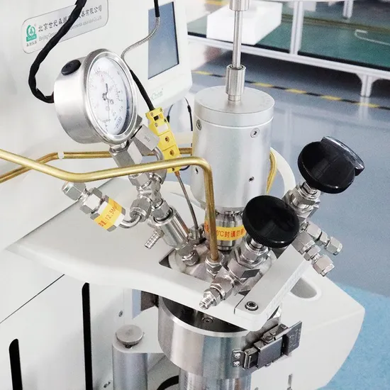 AC100ml Laboratory Stainless Steel Material Stirring Autoclave