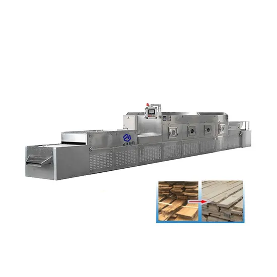 Industrial Nacl Microwave Restrain Device Thawing Conveyor Belt Tunnel Heating Dryer Microwave Oven for Wood