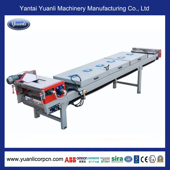 Stainless Steel Automatic PVC Air Cooling System for Powder Coating