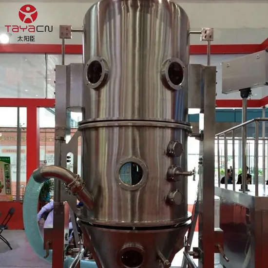 120 Lab Fluid Bed Dryer and Granulator for Casein