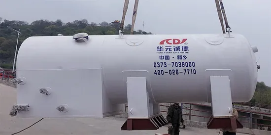 Durable Liquefied Natural Gas (LNG) Marine Fuel Tank for Efficient Energy Storage