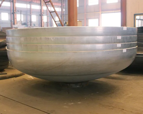 Elliptical Torispherical Hemisphere Spherical Conical Dish Head for Tanks