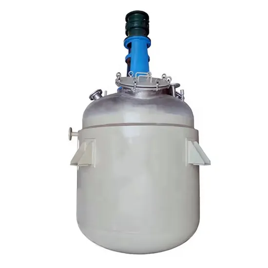 Hot Selling Block Shape Adhesive Glue Production Industrial Chemical Reactor