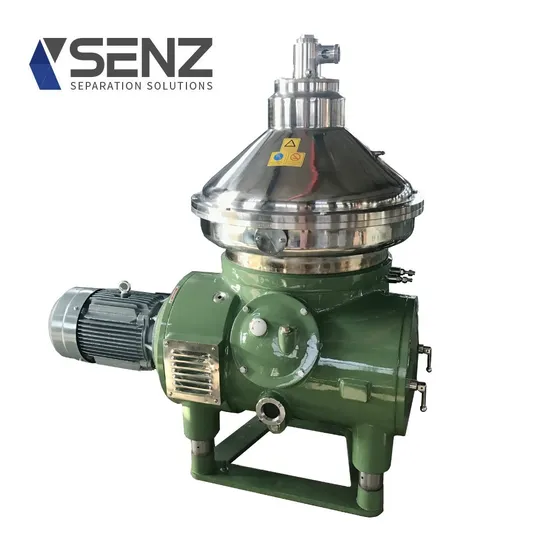 Popular Disc Olive Oil Separator Centrifugal Separator for Cooking