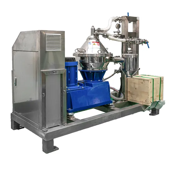New Design Brewery Industry Solid-Liquid Refinery Separator Centrifuge Machine