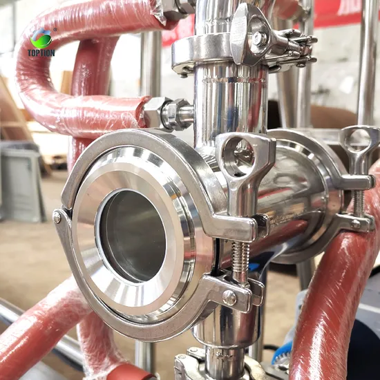 Hot Sell Wiped Film Distillation for Essential Oil