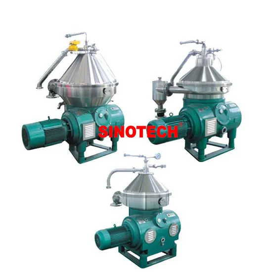 Factory Directly Supply Disc Stack Centrifuge Separator Palm Oil OEM Centrifuge
