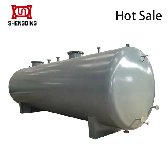 Many Specification and Material Small 100 Ton Crude Palm Oil Tank for Storage for Sale