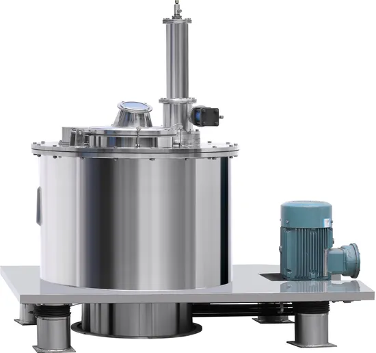 Jieda PGZ1000 Model Vertical Type Electric Centrifuge Machine