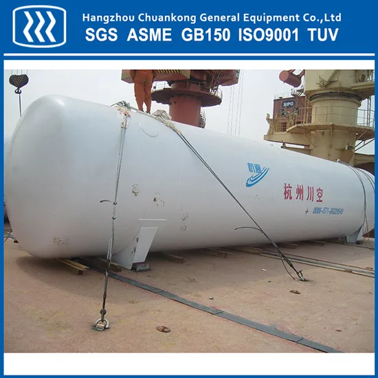 Cryogenic Storage Tank for Liquid CO2 Nitrogen Oxygen