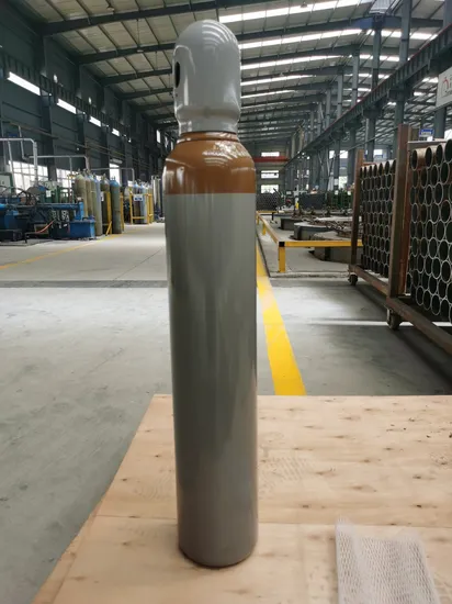 3L 5L Gas Cylinderco2/Oxygen Cylinder/Gas Polishing Cylinder or Tank BS5045 ISO7866
