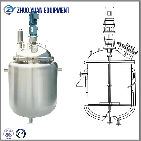 Manufacturer′s Direct Sales of Rubber Equipment Products, Chloroprene Rubber Adhesive, Reaction Tank Storage, High-Temperature Resistant Chloroprene Rubber Manu