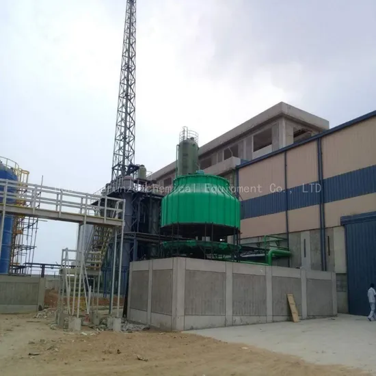 Mannheim Furnace Process Potassium Sulfate Agricultrure Fertilizer Production Line