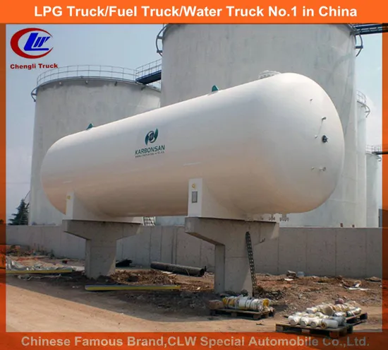 ASME LPG Storage Tanker for 25ton 30ton LPG Gas Tank