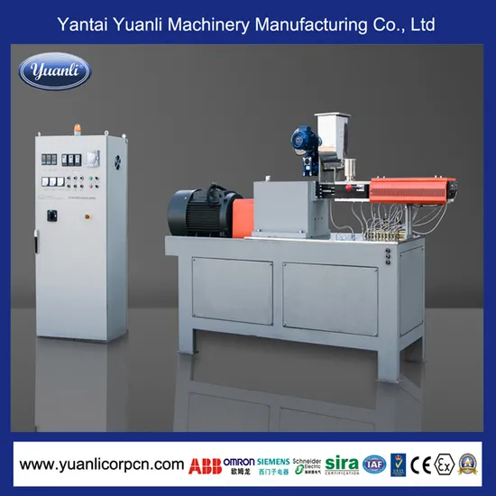Double Screw Extruder for Powder Coating Line