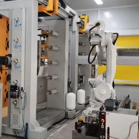 Empty Composite LPG Gas Cylinder Making Machine Composite Cylinder Production Line