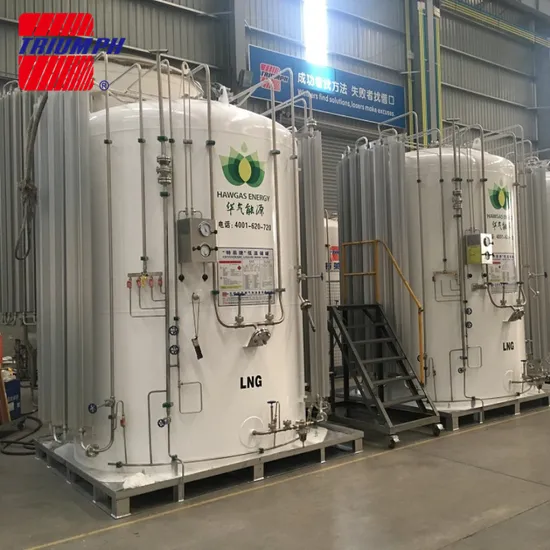 5m3 Cryogenic Tank/Micro Bulk Tank/Micro Tank ASME/GB Standard