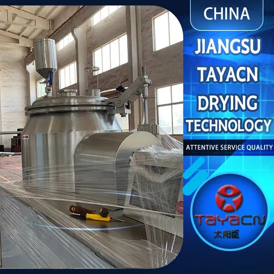 High Efficiency & Energy Saving Rapid Wet Type Mixer Fertilizer Granulator