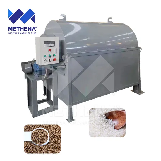 Mtn Coffee Bean Biomass Chip Dryer Machine 6 Ton Electric Peanut Corn Seed Rotary Drum Drying Equipment