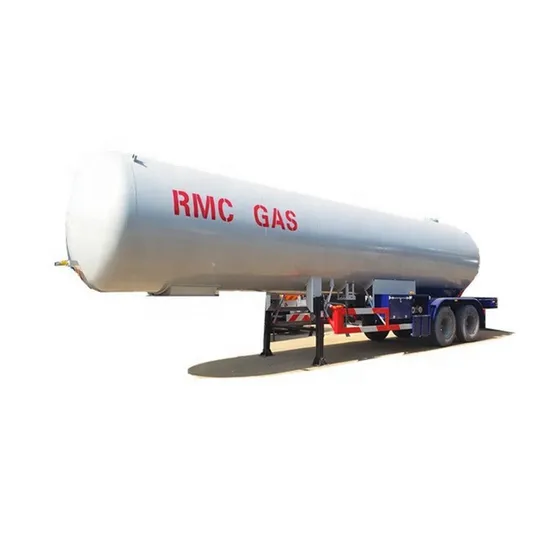 Good Sales 40cubic 45cubic 56cubic 60cubic Meter LPG Tank LPG Road Trailer Tank