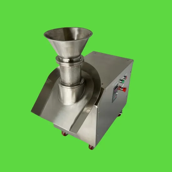Jzl-125 (NEW VERSION) Rotary Extruding Granulator Powder Granulating Machine