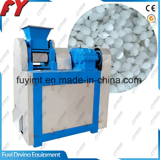 Ammonium sulfate granules double roller press pelletizer