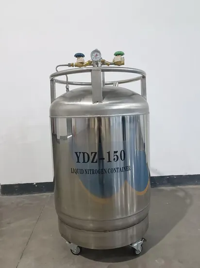 Self-Pressurized Liquid Nitrogen Tank of Scientific Research Test 150L