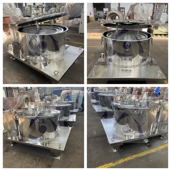 High-Speed Salt Centrifuge Machine for Efficient Separation