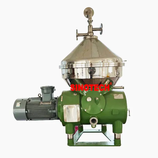 Disc Stack Centrifuge for Coconut Oil Processing