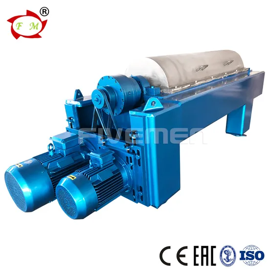 Industrial Automatic Organic Salt Pusher Centrifuge Machine