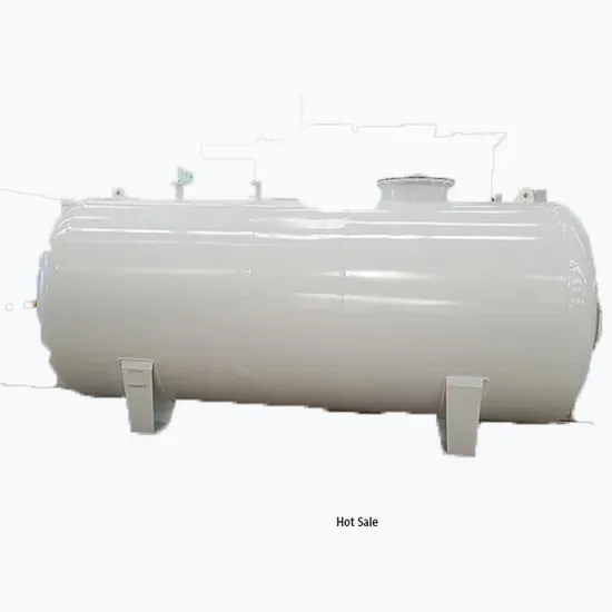 Steel Oil Tank Sold for Oil Diesel Oil Storage Tank Large Chemical Pressure Storage Tank at a Low Price
